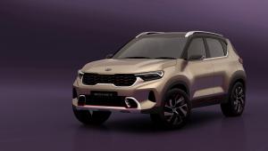 Kia Sonet Concept 2020 года